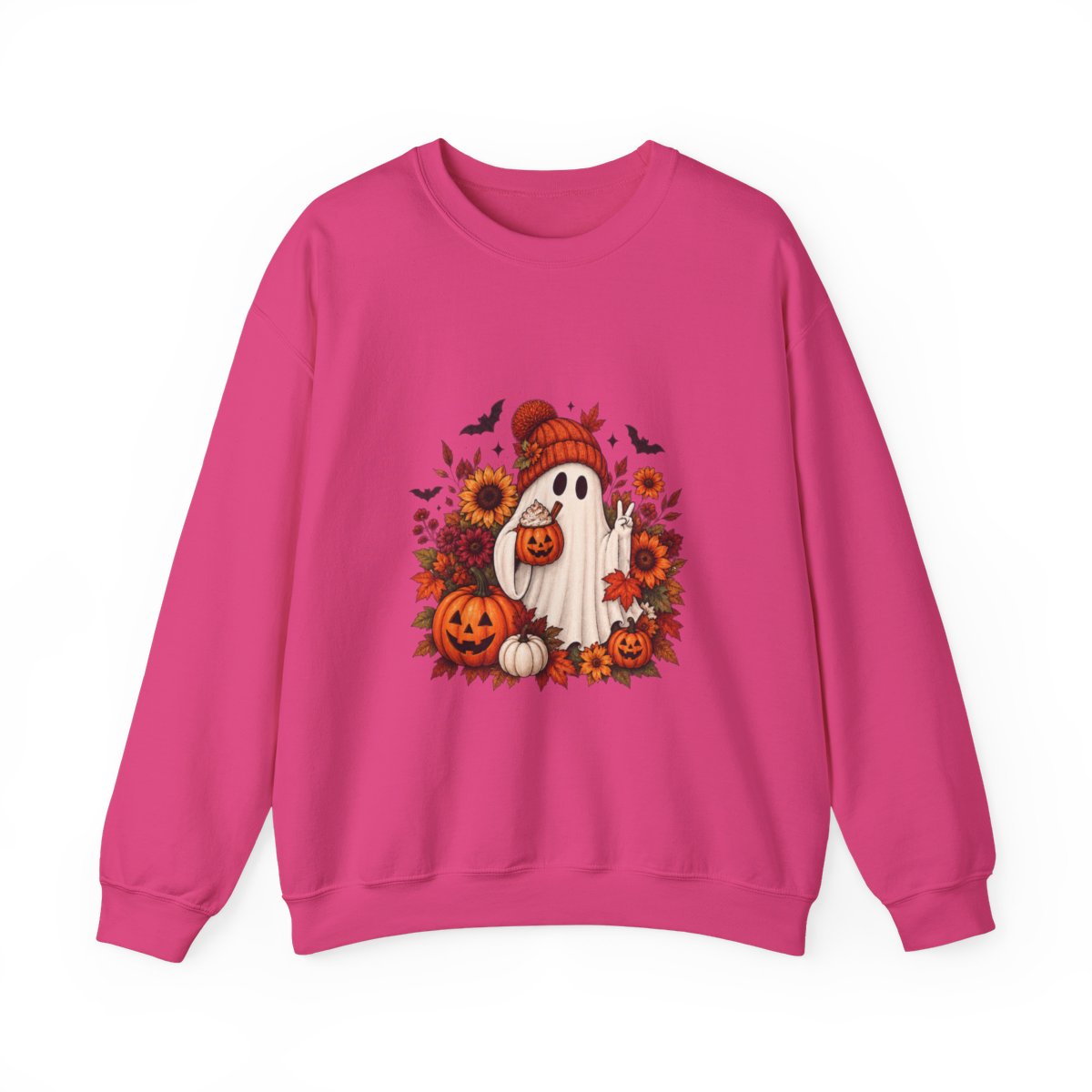 FALL GHOST Unisex Heavy Blend™ Crewneck Sweatshirt