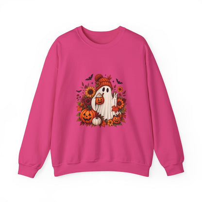 FALL GHOST Unisex Heavy Blend™ Crewneck Sweatshirt