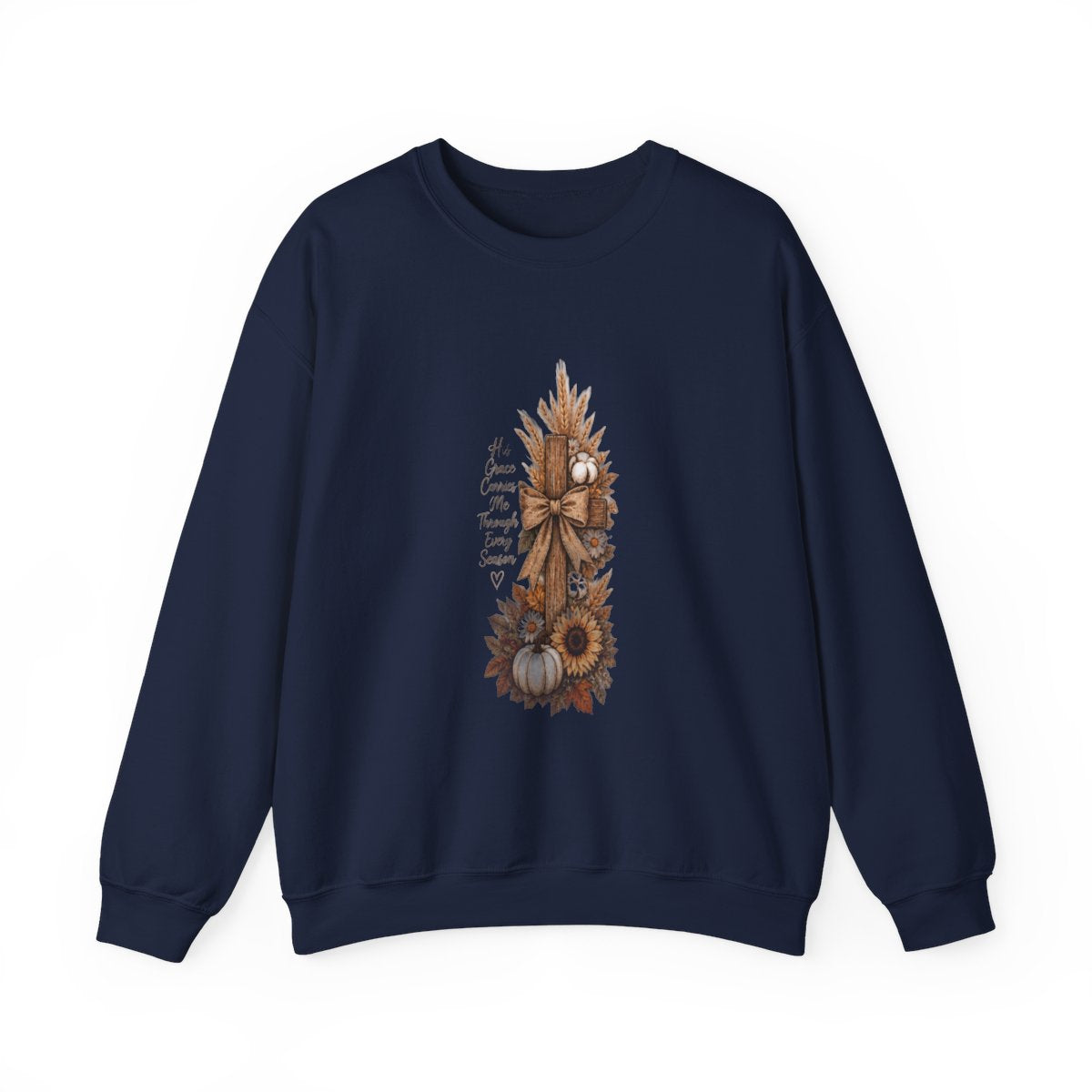 FALL CROSS Unisex Heavy Blend™ Crewneck Sweatshirt