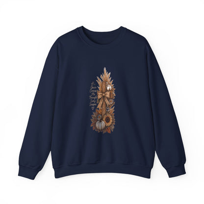FALL CROSS Unisex Heavy Blend™ Crewneck Sweatshirt
