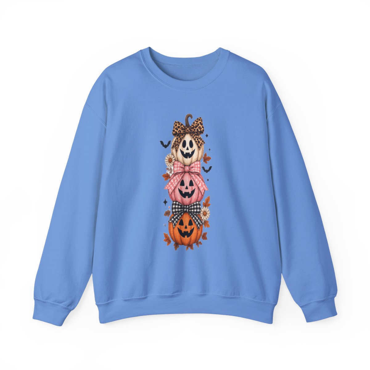 STACK OF PUMPKINS Unisex Heavy Blend™ Crewneck Sweatshirt