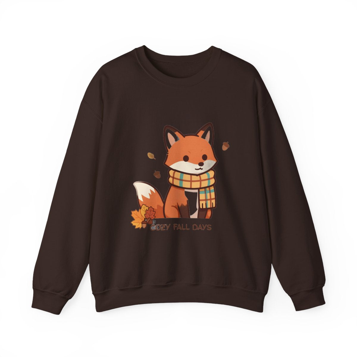 FALL FOX COZY Unisex Heavy Blend™ Crewneck Sweatshirt