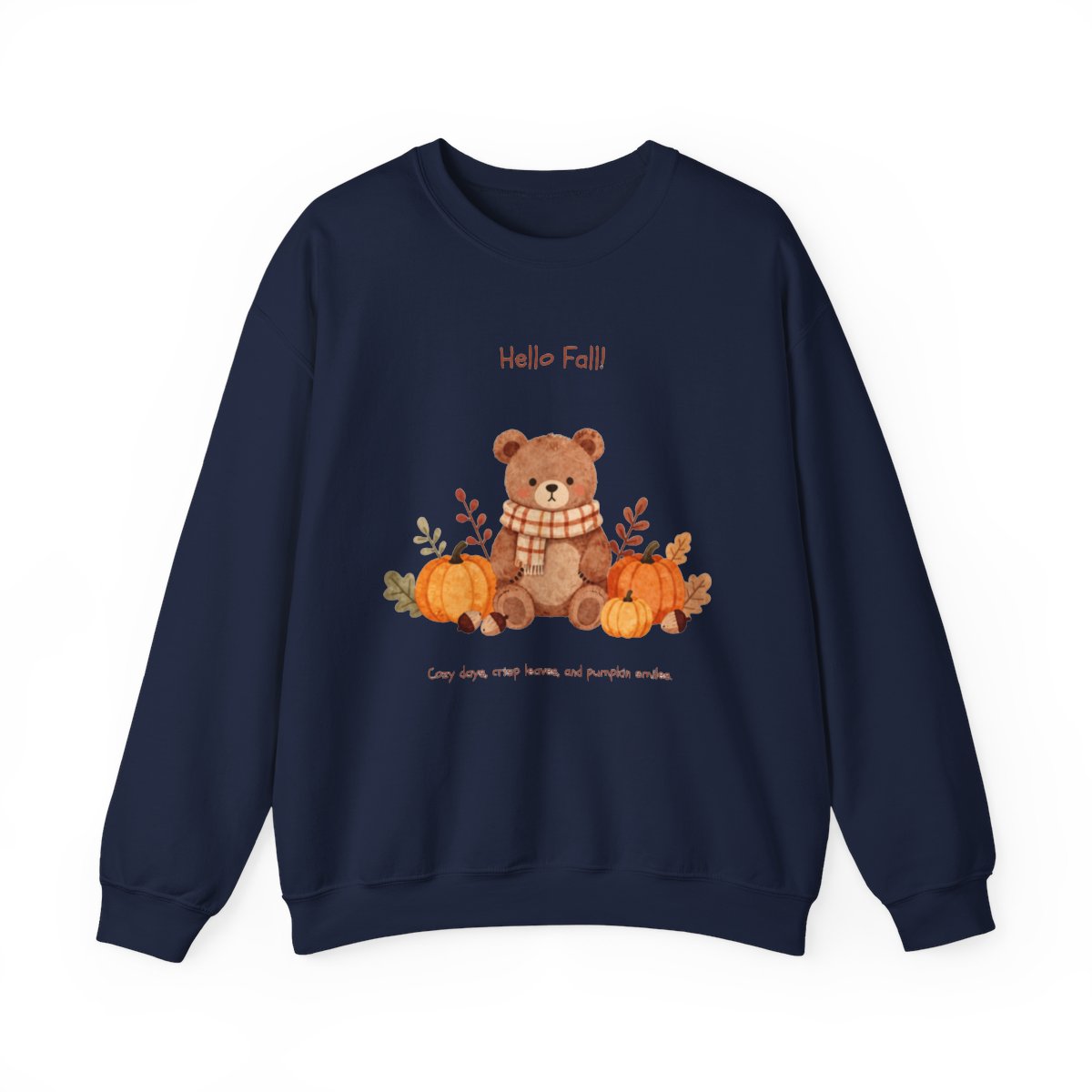 COZY BEAR FALL Unisex Heavy Blend™ Crewneck Sweatshirt