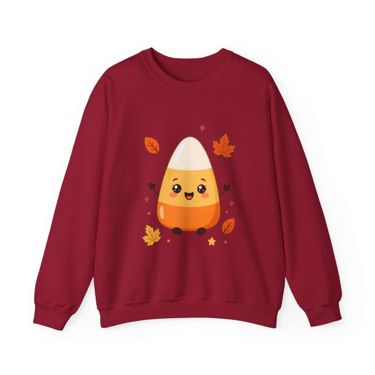 CANDY CORN Unisex Heavy Blend™ Crewneck Sweatshirt