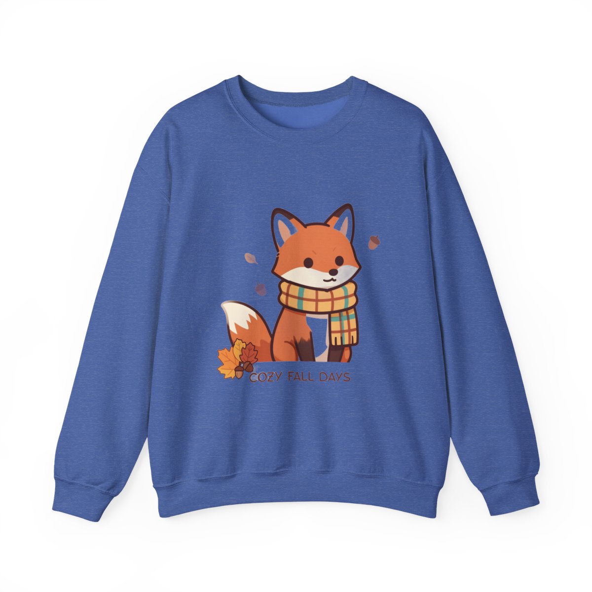 FALL FOX COZY Unisex Heavy Blend™ Crewneck Sweatshirt