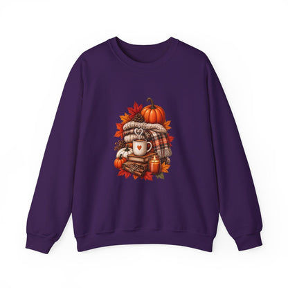 FALL COZY SWEATSHIRT Unisex Heavy Blend™ Crewneck Sweatshirt