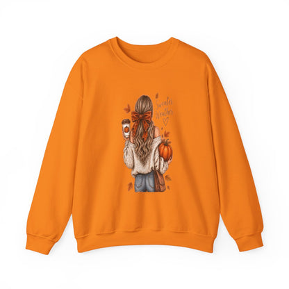 SWEATER WEATHER Unisex Heavy Blend™ Crewneck Sweatshirt