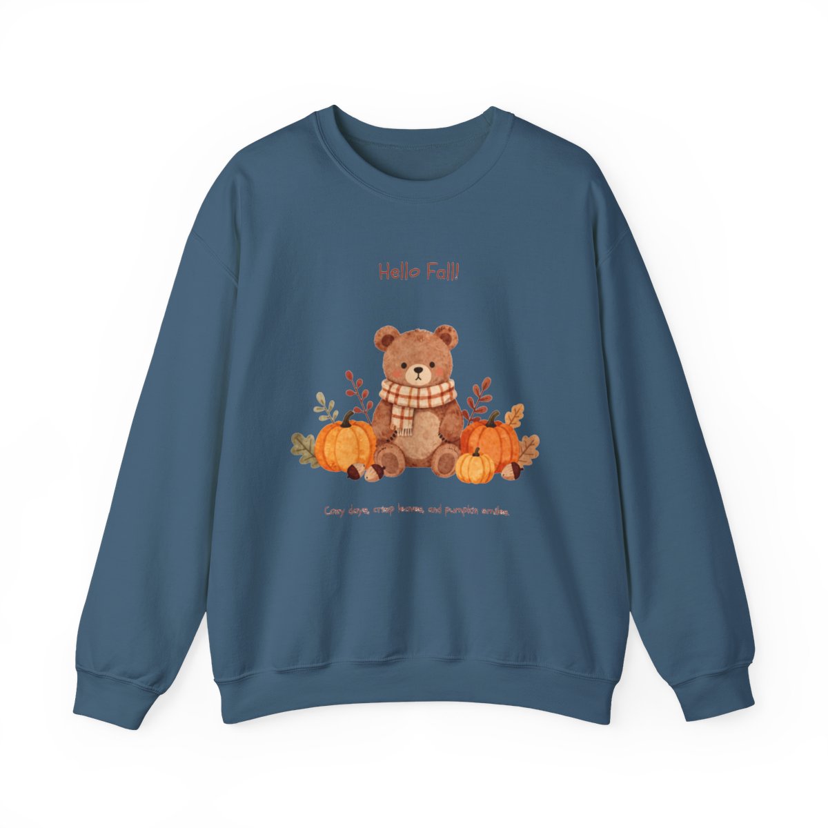 COZY BEAR FALL Unisex Heavy Blend™ Crewneck Sweatshirt