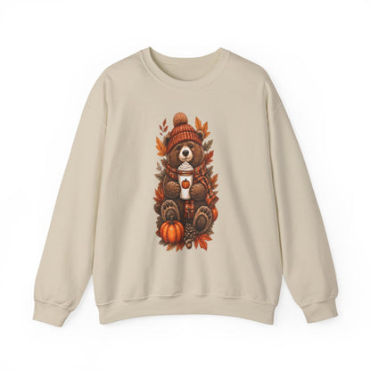 FALL BEAR Unisex Heavy Blend™ Crewneck Sweatshirt