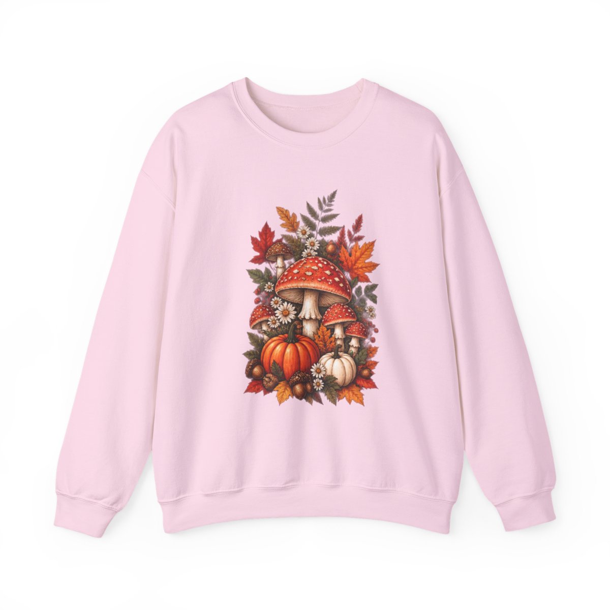 MUSHROOM FALL Unisex Heavy Blend™ Crewneck Sweatshirt