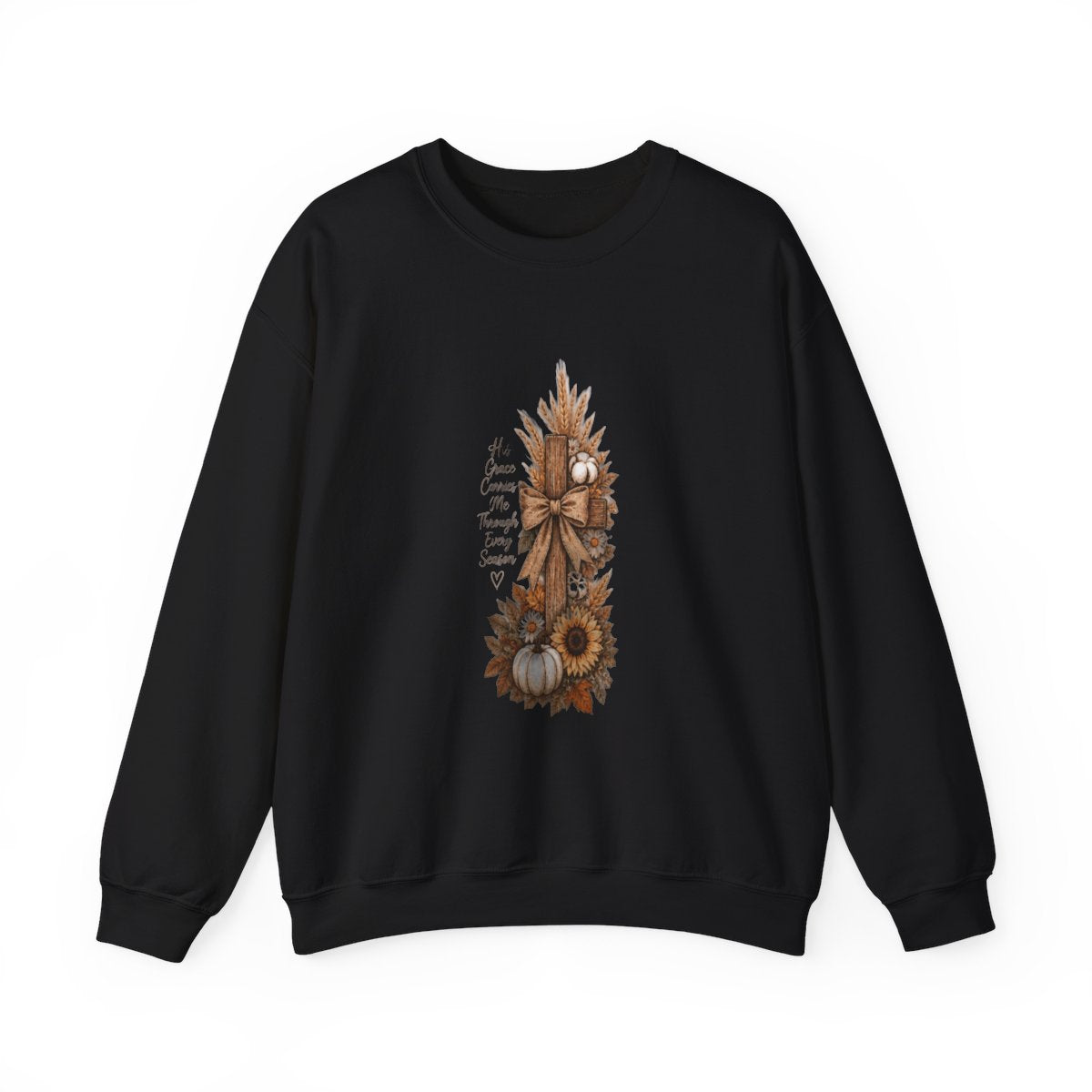FALL CROSS Unisex Heavy Blend™ Crewneck Sweatshirt