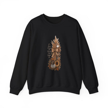 FALL CROSS Unisex Heavy Blend™ Crewneck Sweatshirt