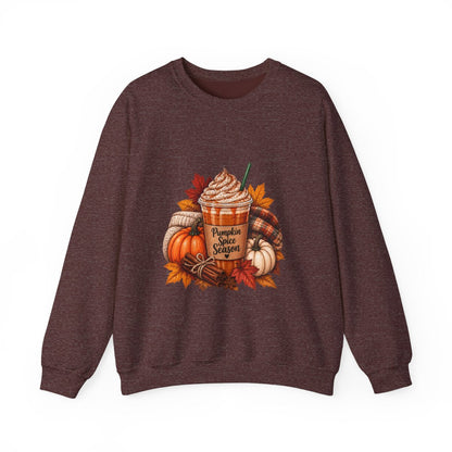 PUMPKIN SPICE SEASON Unisex Heavy Blend™ Crewneck Sweatshirt