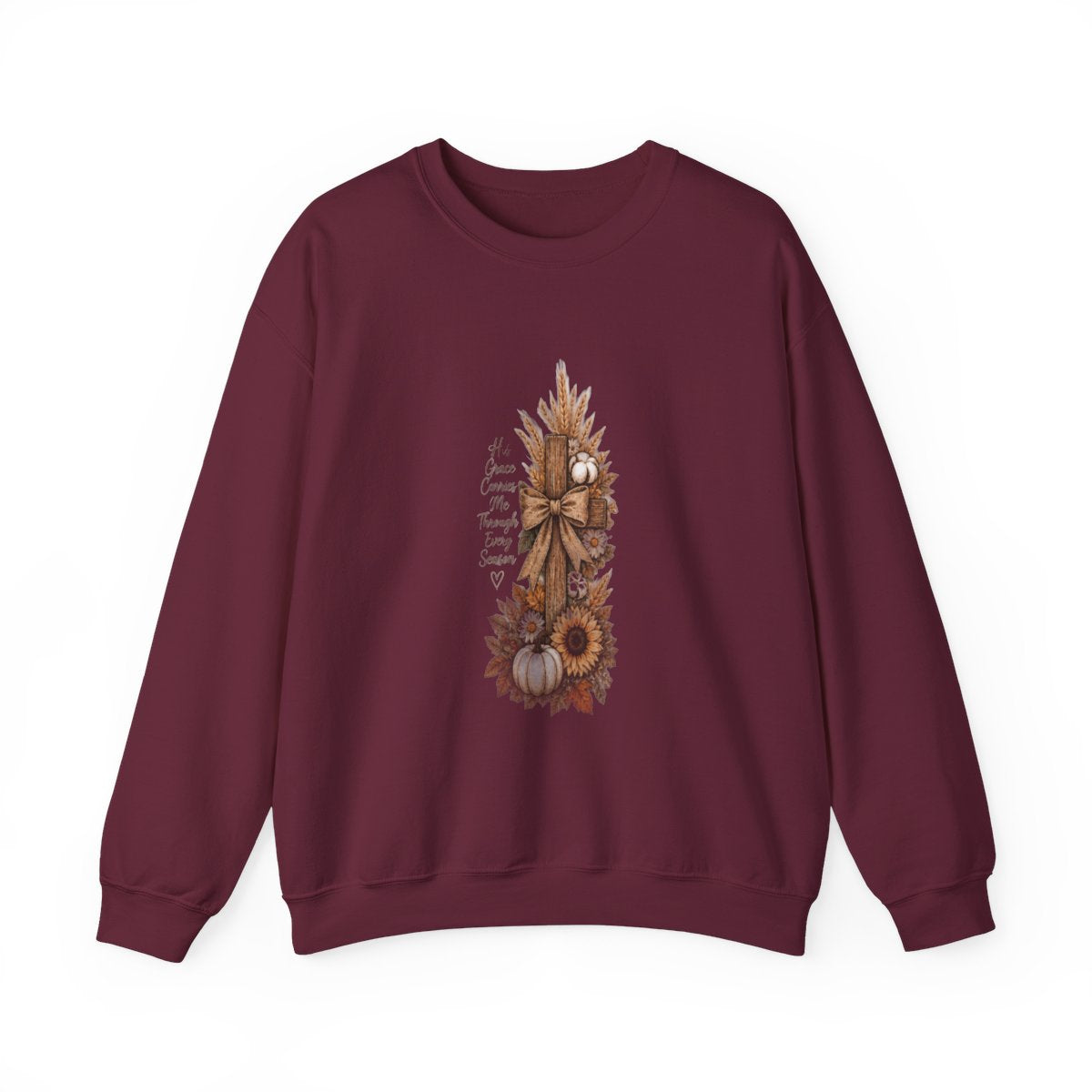 FALL CROSS Unisex Heavy Blend™ Crewneck Sweatshirt