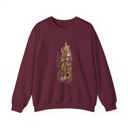 FALL CROSS Unisex Heavy Blend™ Crewneck Sweatshirt