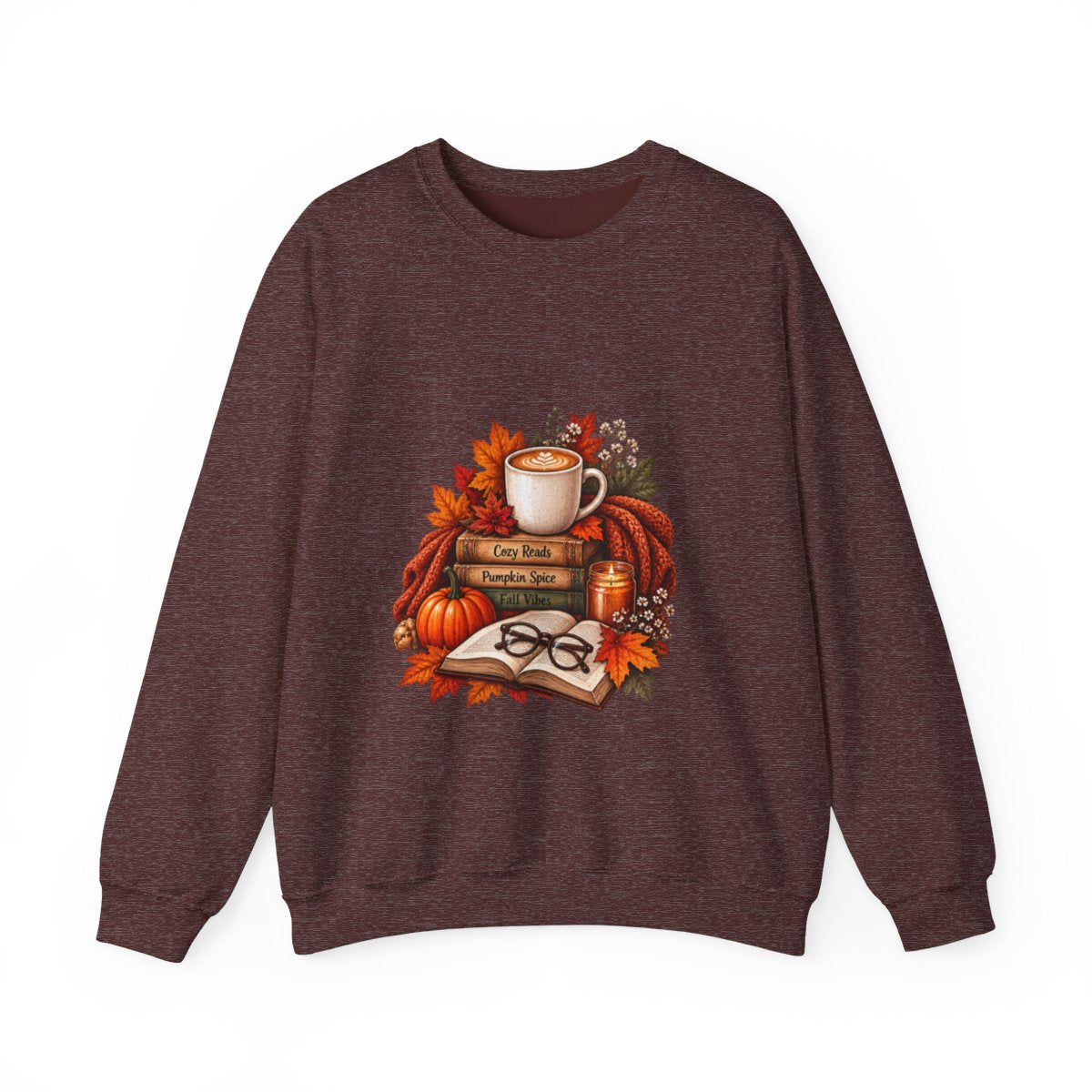 COZY FALL Unisex Heavy Blend™ Crewneck Sweatshirt