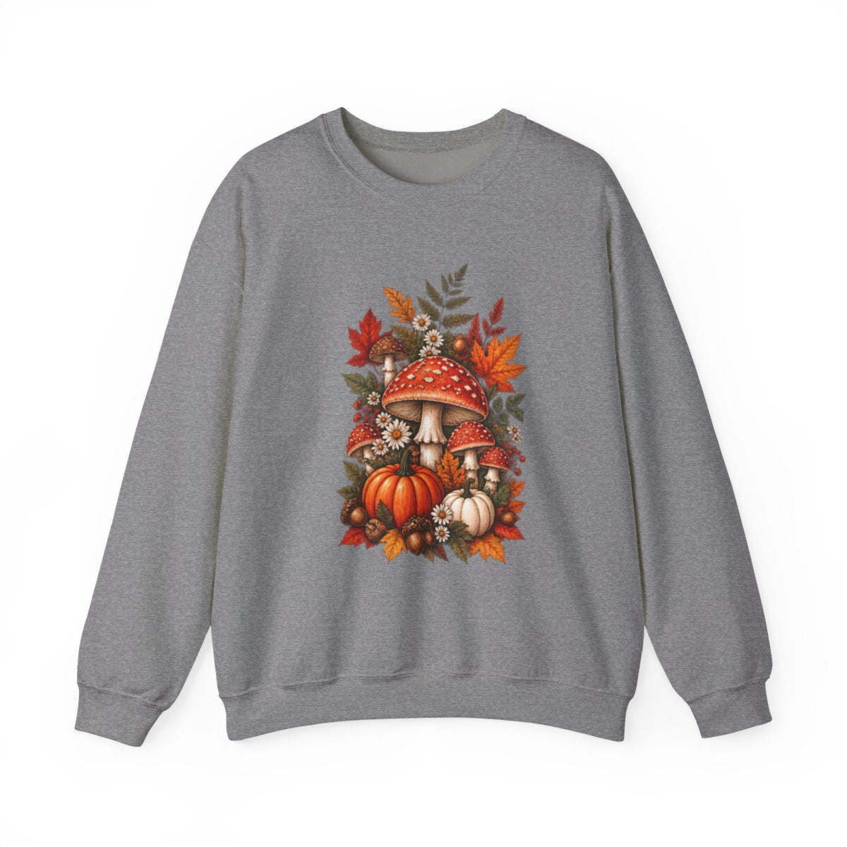 MUSHROOM FALL Unisex Heavy Blend™ Crewneck Sweatshirt