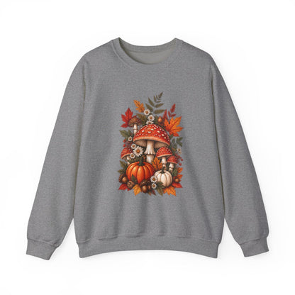 MUSHROOM FALL Unisex Heavy Blend™ Crewneck Sweatshirt