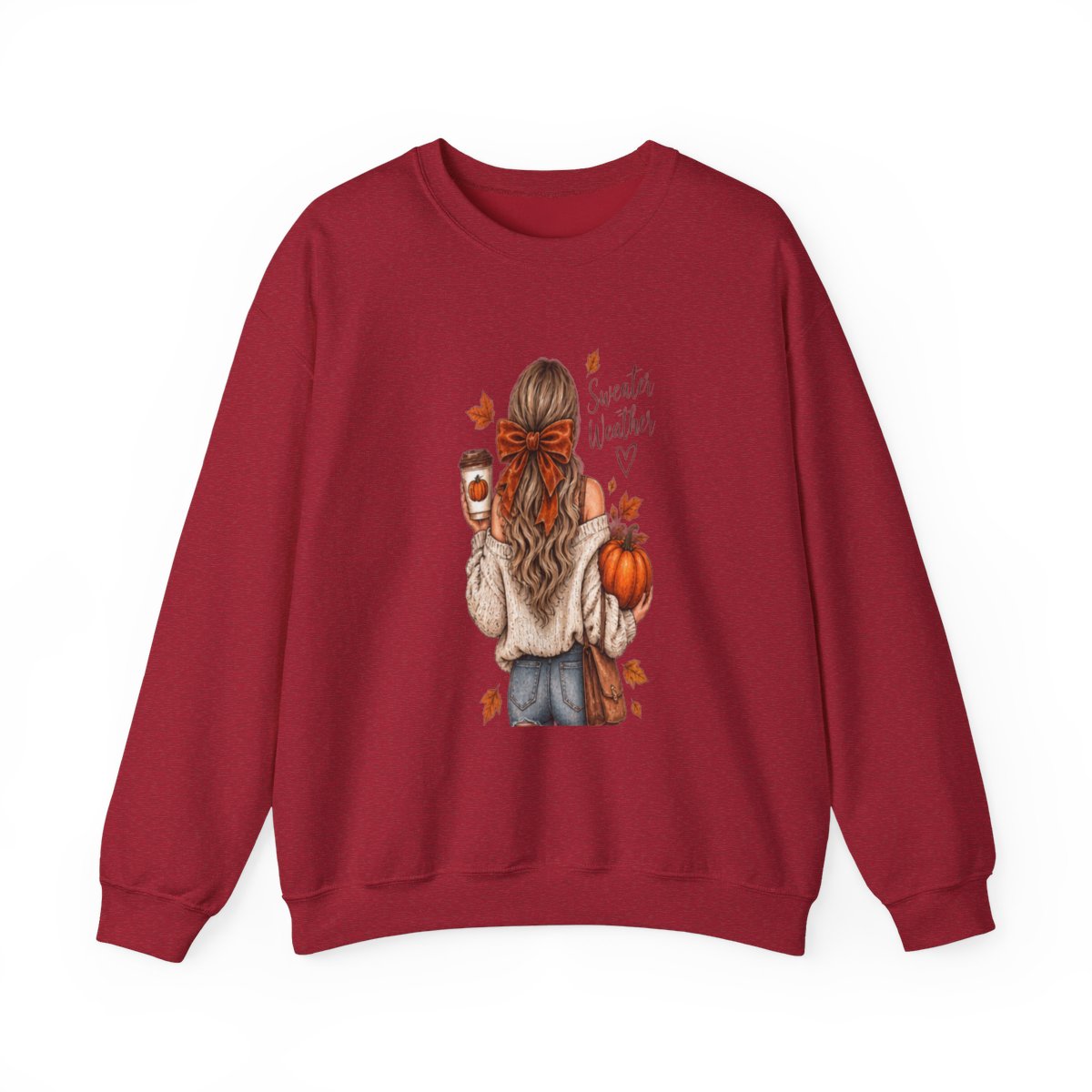 SWEATER WEATHER Unisex Heavy Blend™ Crewneck Sweatshirt
