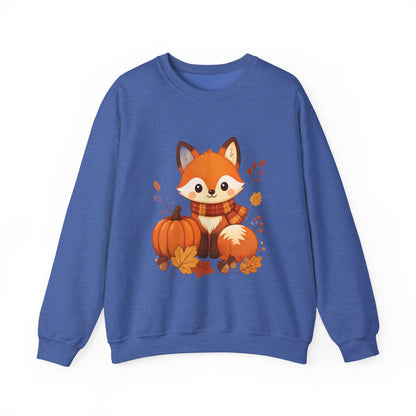 FALL FOX Unisex Heavy Blend™ Crewneck Sweatshirt