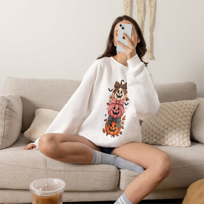 STACK OF PUMPKINS Unisex Heavy Blend™ Crewneck Sweatshirt