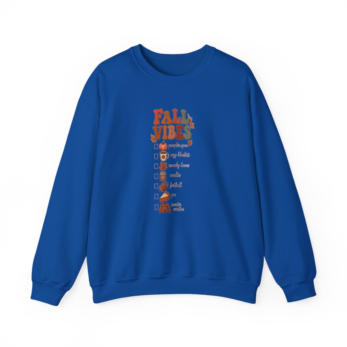 FALL VIBES Unisex Heavy Blend™ Crewneck Sweatshirt