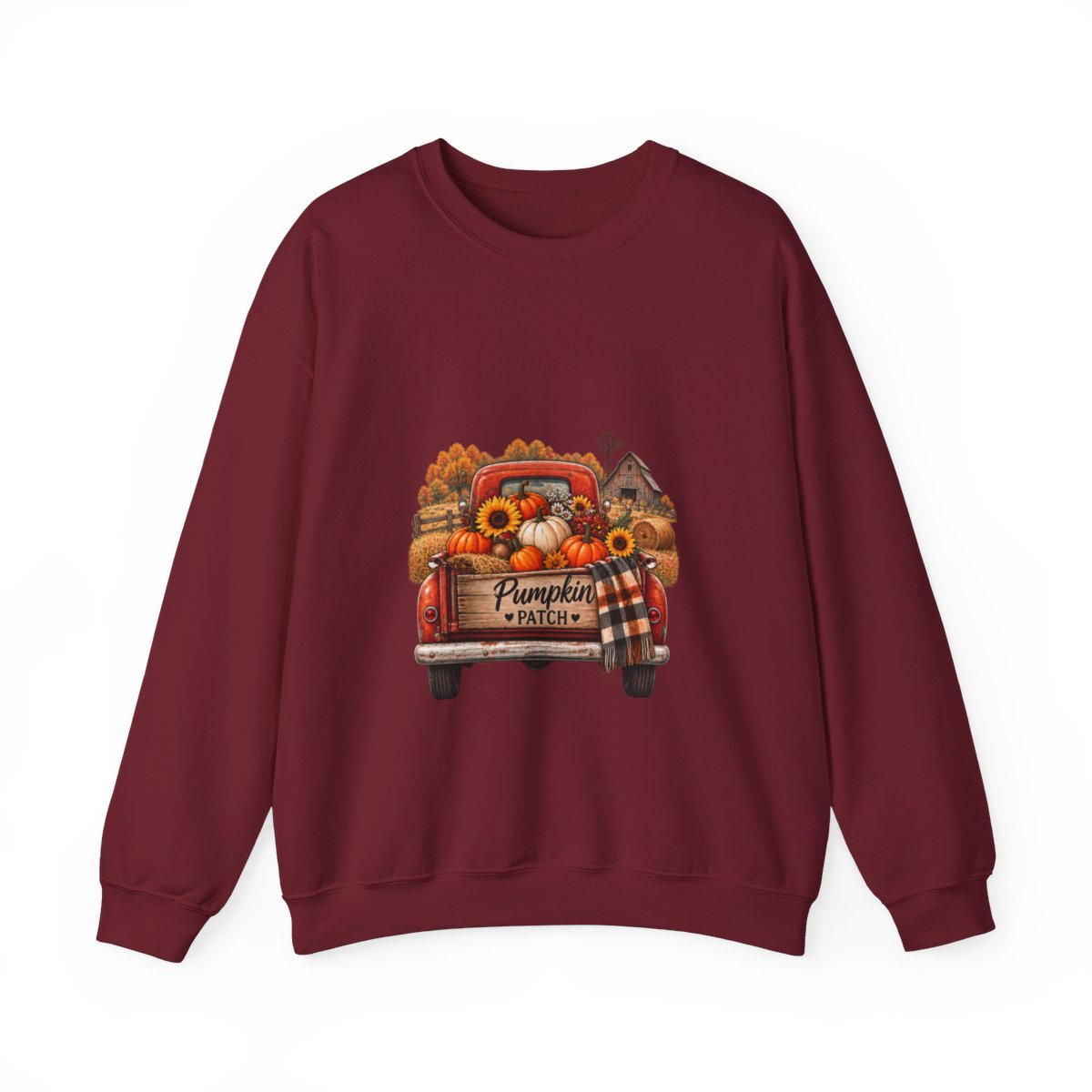 PUMPKIN PATCH TRUCK Unisex Heavy Blend™ Crewneck Sweatshirt