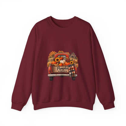 PUMPKIN PATCH TRUCK Unisex Heavy Blend™ Crewneck Sweatshirt