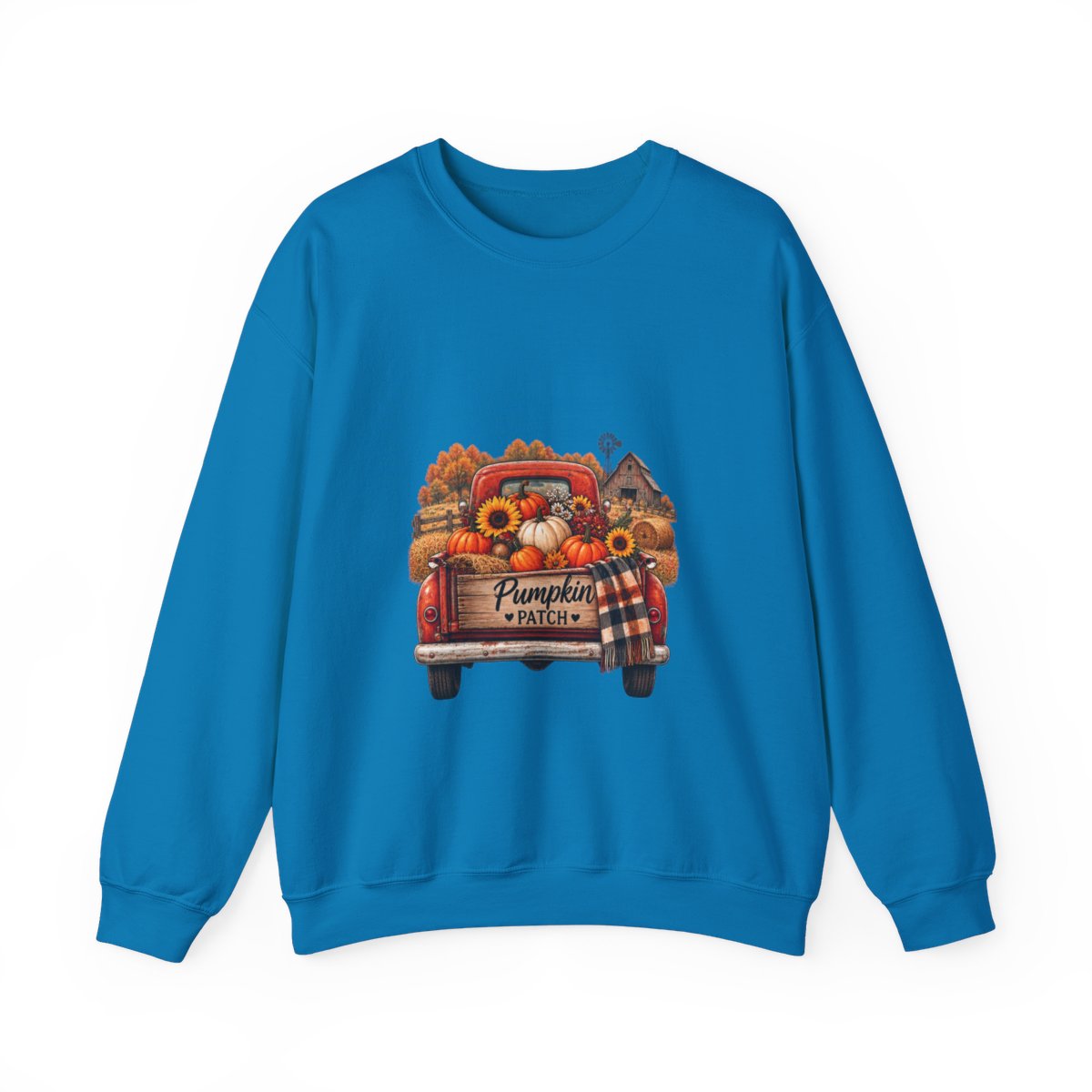 PUMPKIN PATCH TRUCK Unisex Heavy Blend™ Crewneck Sweatshirt