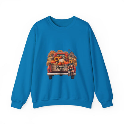 PUMPKIN PATCH TRUCK Unisex Heavy Blend™ Crewneck Sweatshirt