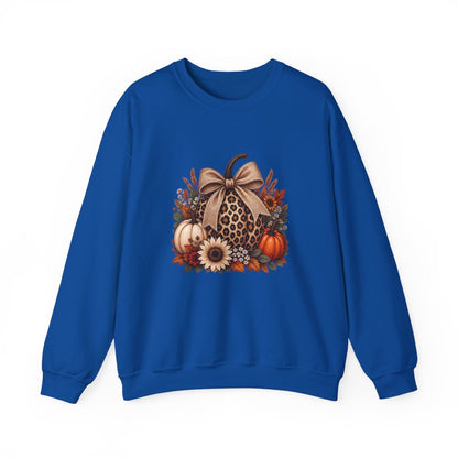 LEOPARD PUMPKIN Unisex Heavy Blend™ Crewneck Sweatshirt