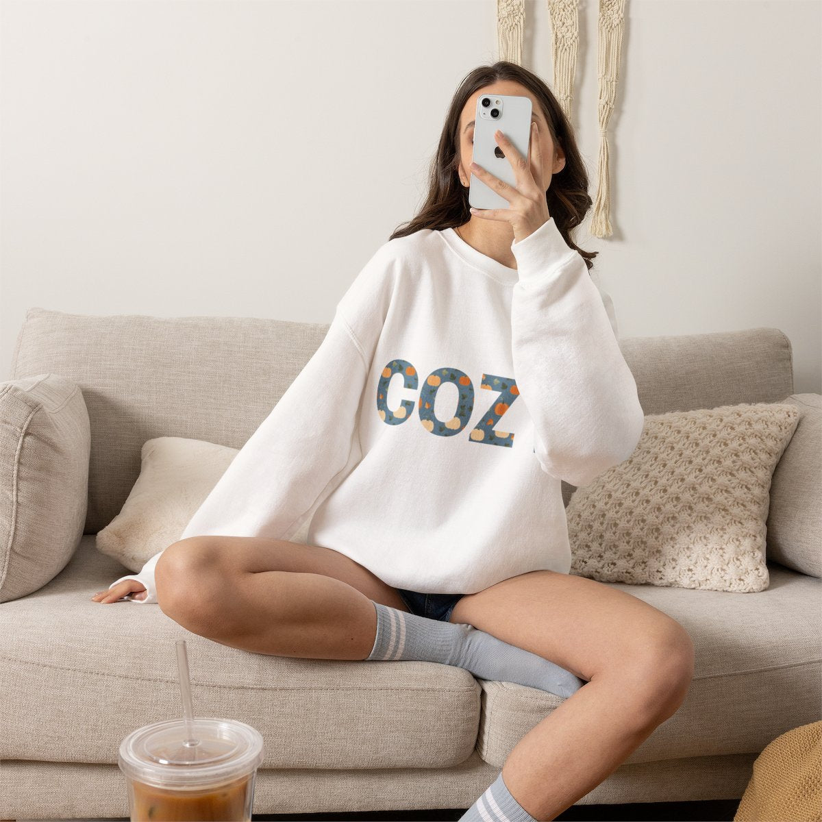 COZY PUMPKINS