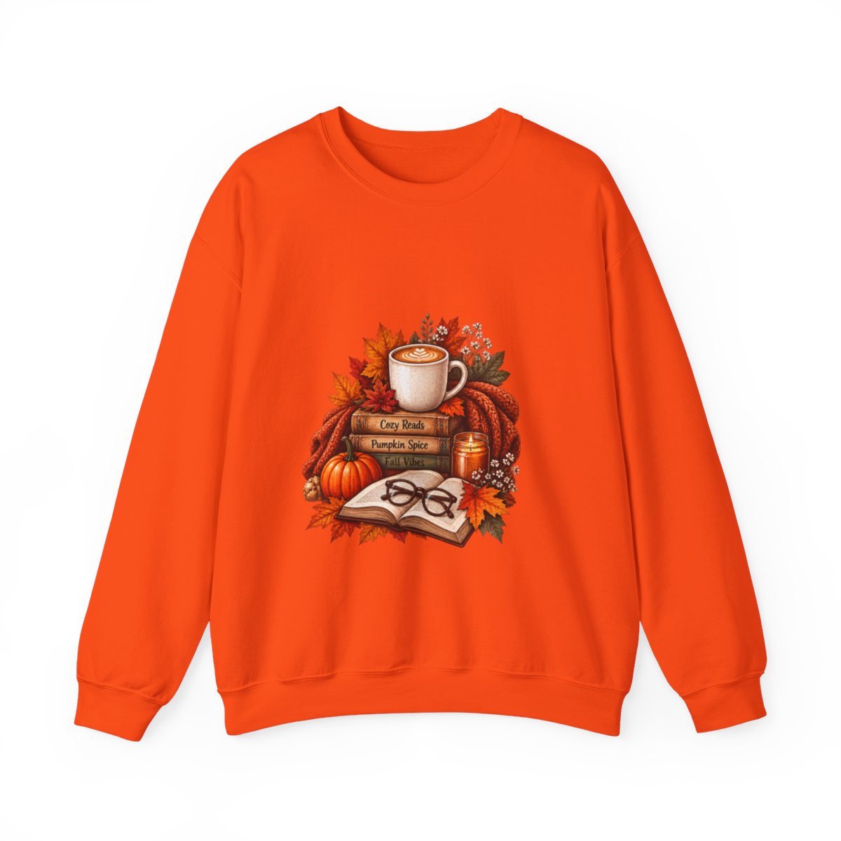 COZY FALL Unisex Heavy Blend™ Crewneck Sweatshirt
