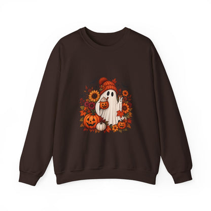 FALL GHOST Unisex Heavy Blend™ Crewneck Sweatshirt