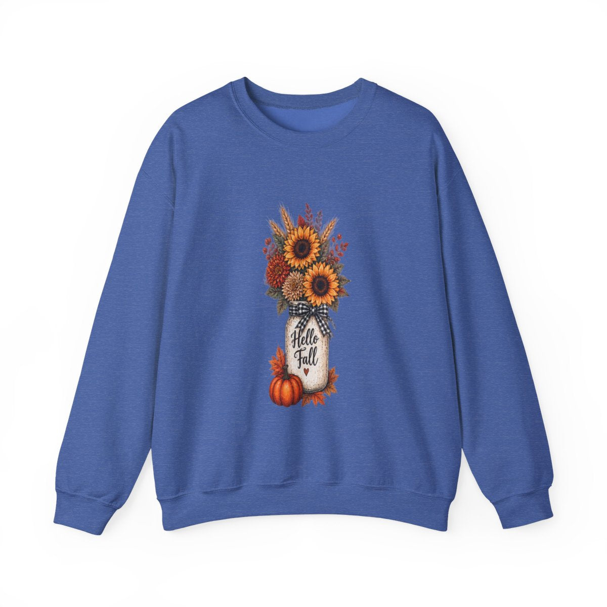 HELLO FALL Unisex Heavy Blend™ Crewneck Sweatshirt