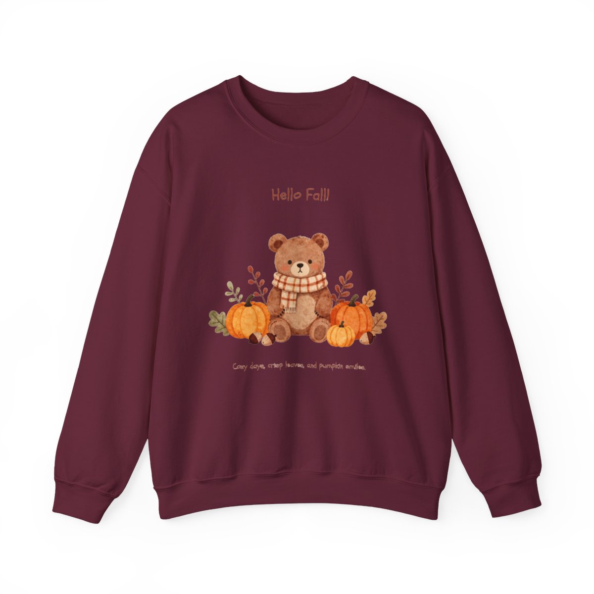 COZY BEAR FALL Unisex Heavy Blend™ Crewneck Sweatshirt