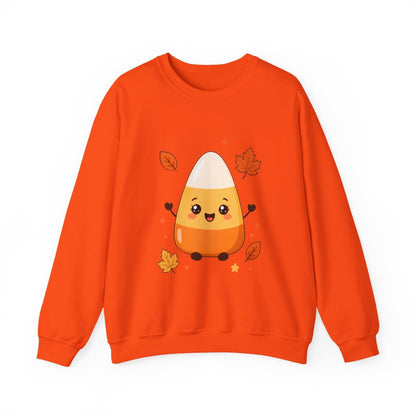 CANDY CORN Unisex Heavy Blend™ Crewneck Sweatshirt