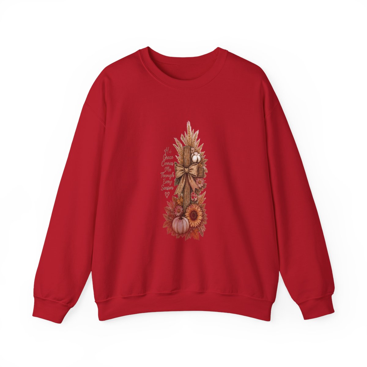 FALL CROSS Unisex Heavy Blend™ Crewneck Sweatshirt