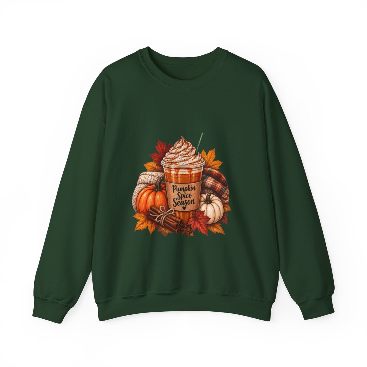 PUMPKIN SPICE SEASON Unisex Heavy Blend™ Crewneck Sweatshirt