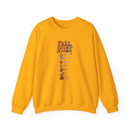 FALL VIBES Unisex Heavy Blend™ Crewneck Sweatshirt