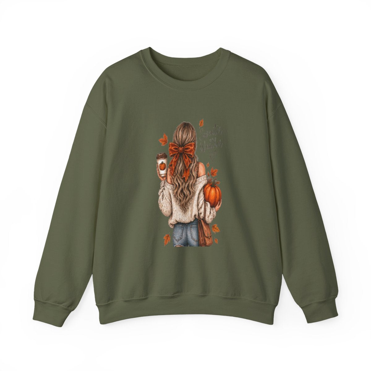 SWEATER WEATHER Unisex Heavy Blend™ Crewneck Sweatshirt