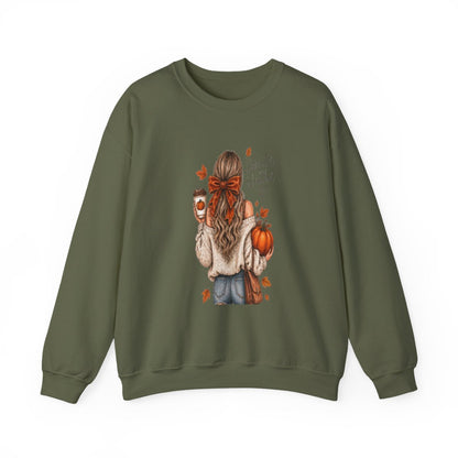 SWEATER WEATHER Unisex Heavy Blend™ Crewneck Sweatshirt