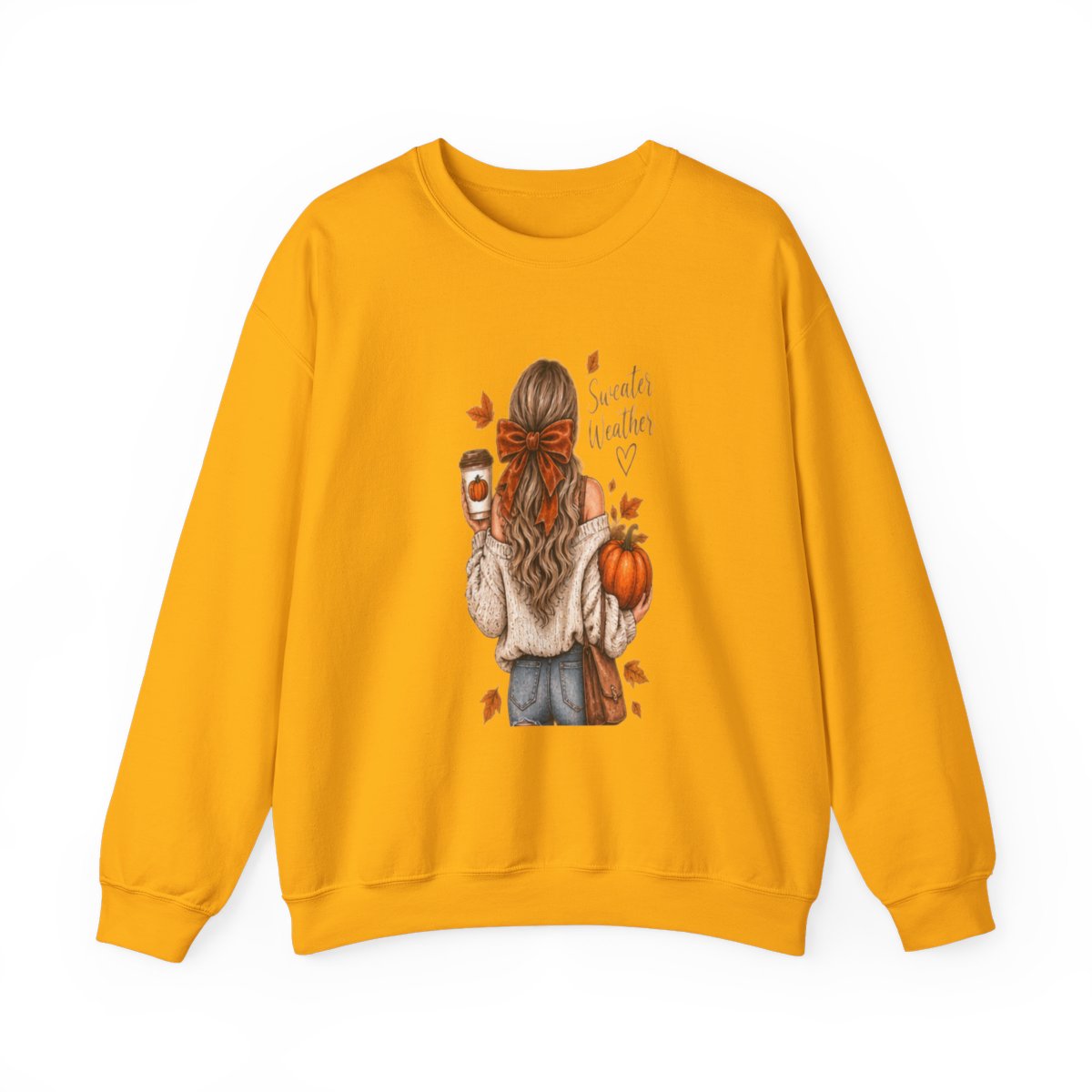 SWEATER WEATHER Unisex Heavy Blend™ Crewneck Sweatshirt