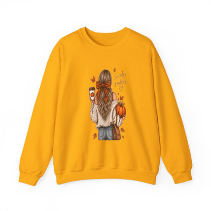 SWEATER WEATHER Unisex Heavy Blend™ Crewneck Sweatshirt