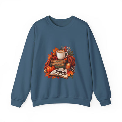 COZY FALL Unisex Heavy Blend™ Crewneck Sweatshirt
