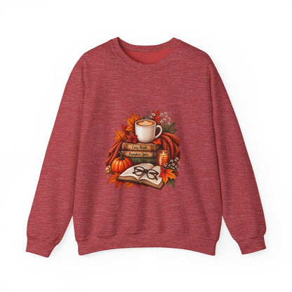 COZY FALL Unisex Heavy Blend™ Crewneck Sweatshirt