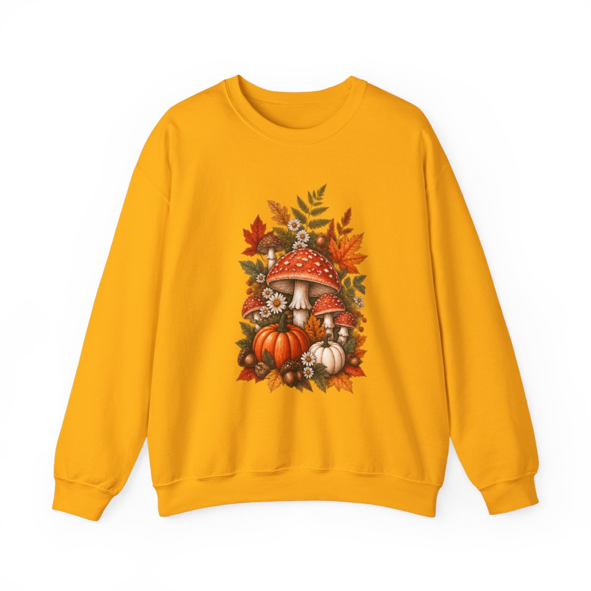 MUSHROOM FALL Unisex Heavy Blend™ Crewneck Sweatshirt