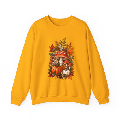 MUSHROOM FALL Unisex Heavy Blend™ Crewneck Sweatshirt