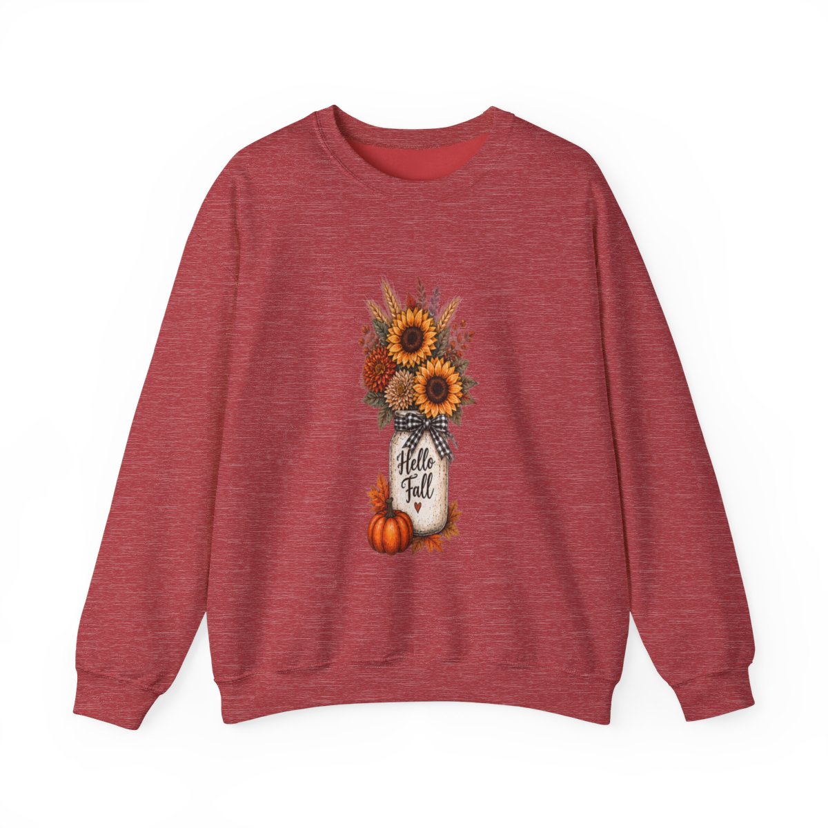 HELLO FALL Unisex Heavy Blend™ Crewneck Sweatshirt