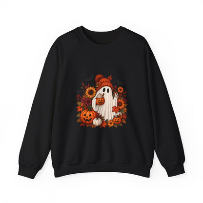 FALL GHOST Unisex Heavy Blend™ Crewneck Sweatshirt